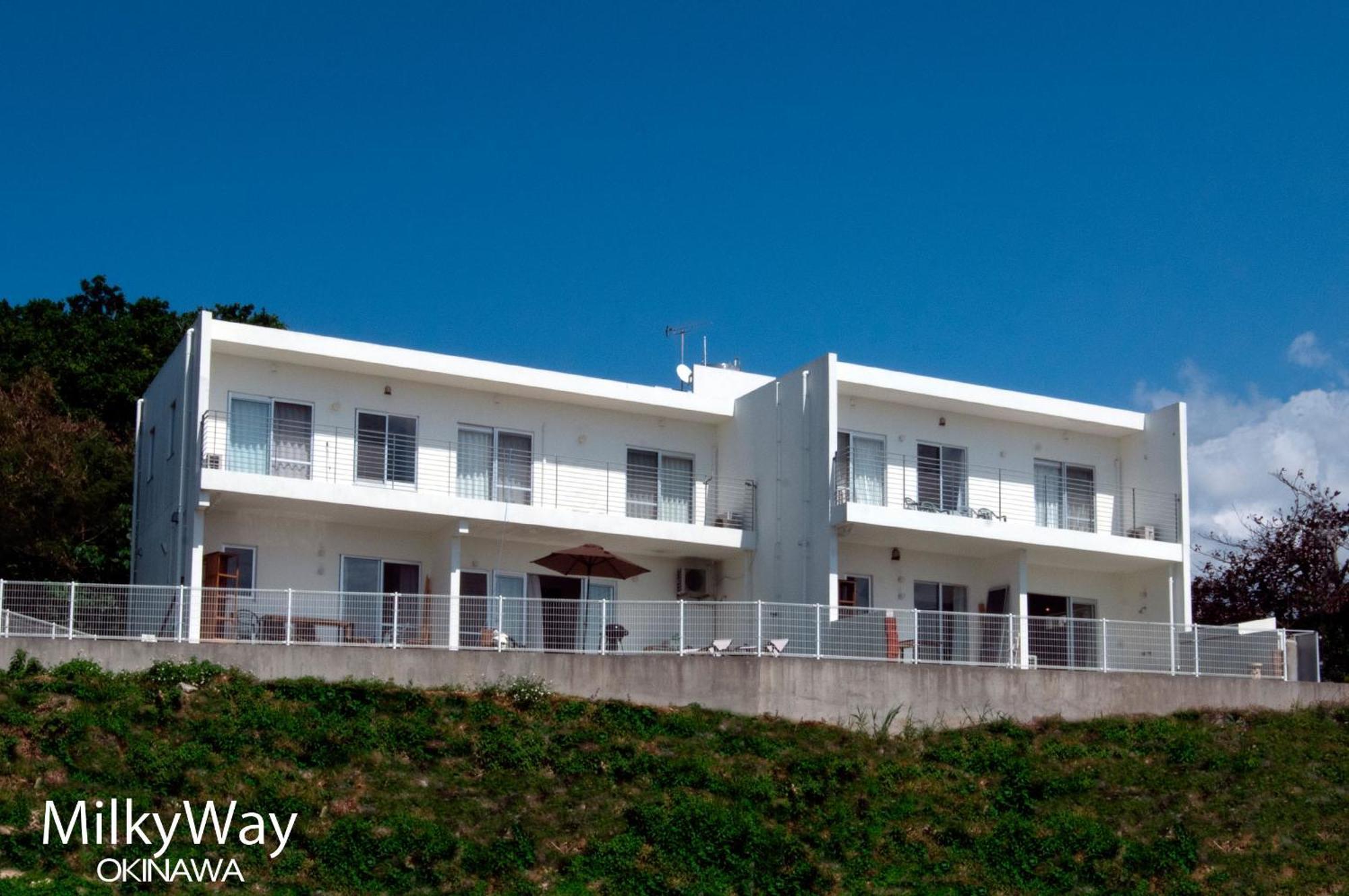 Okinawa Milky Way Villa Yomitan Dış mekan fotoğraf