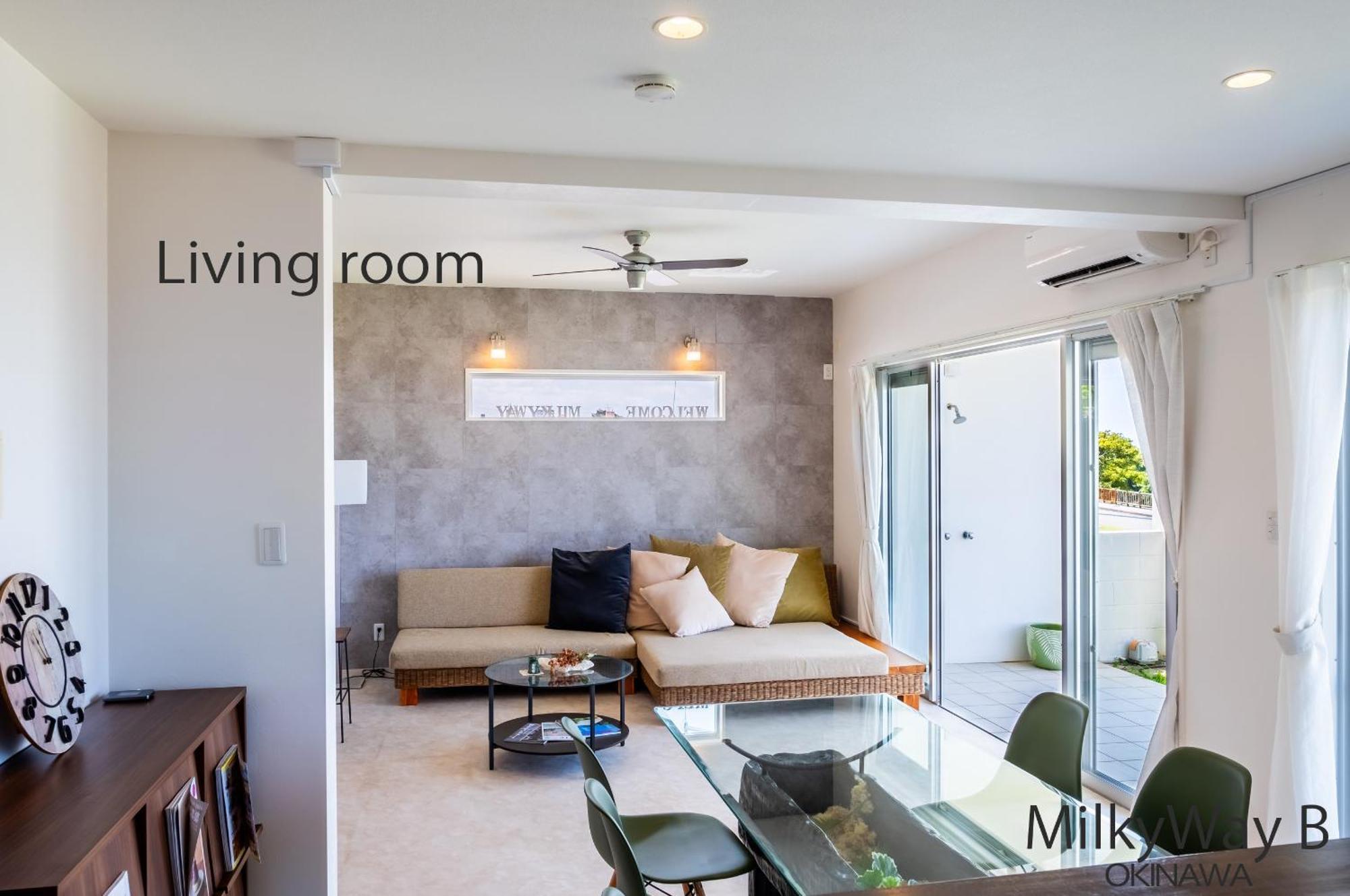 Okinawa Milky Way Villa Yomitan Dış mekan fotoğraf