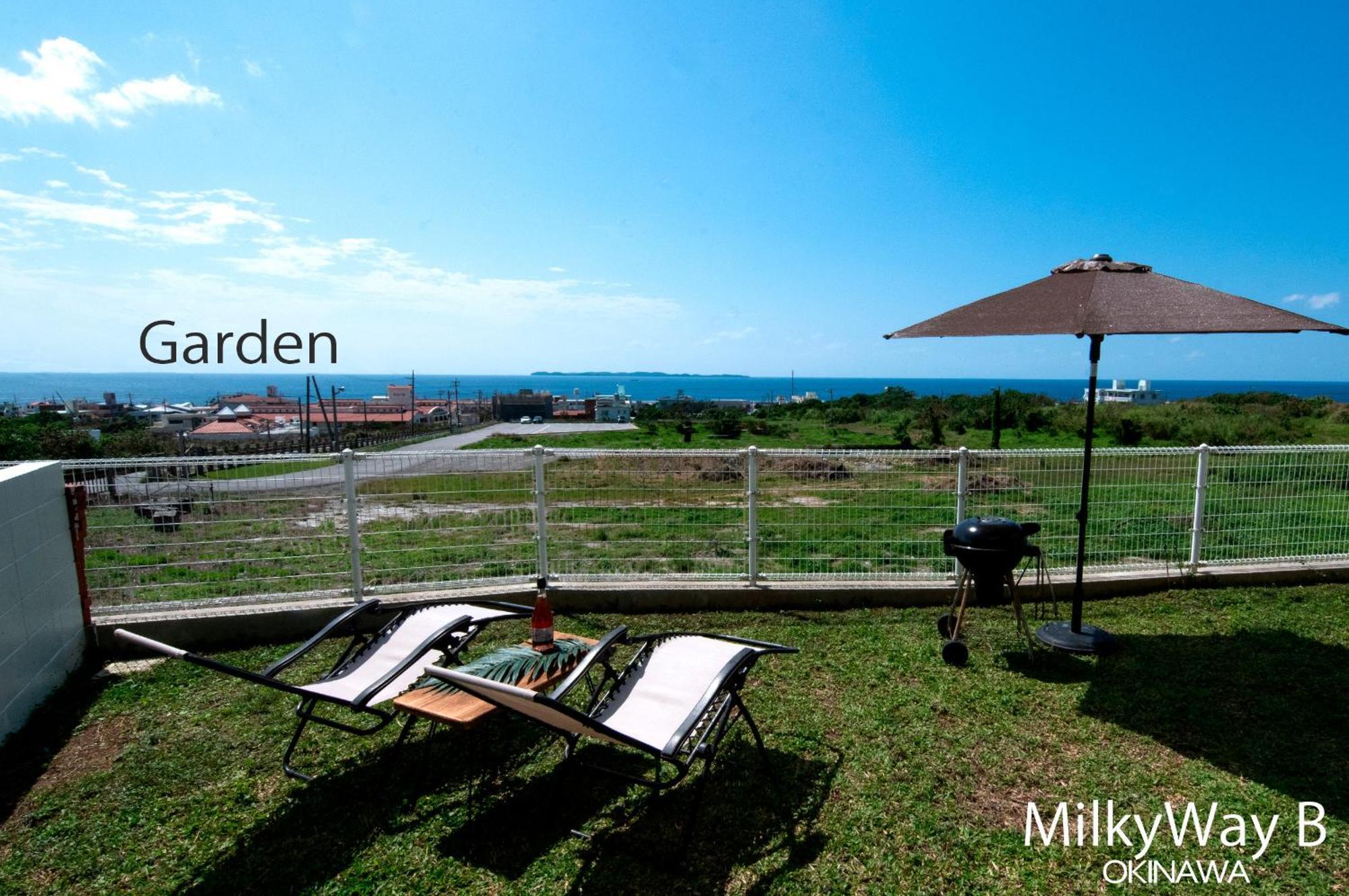 Okinawa Milky Way Villa Yomitan Dış mekan fotoğraf